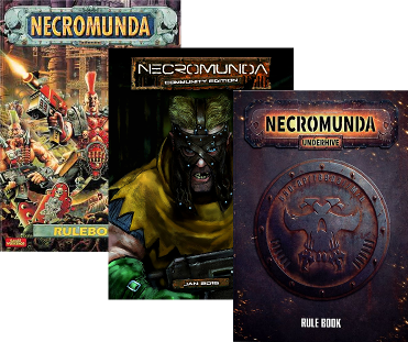 Necromunda rulebooks
